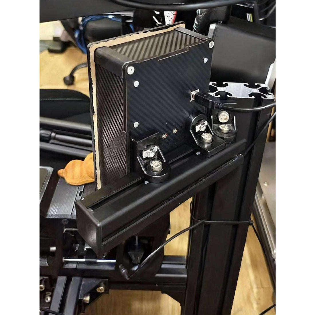 PC Sim Racing Multi-Function Button Box, Universal Control Box