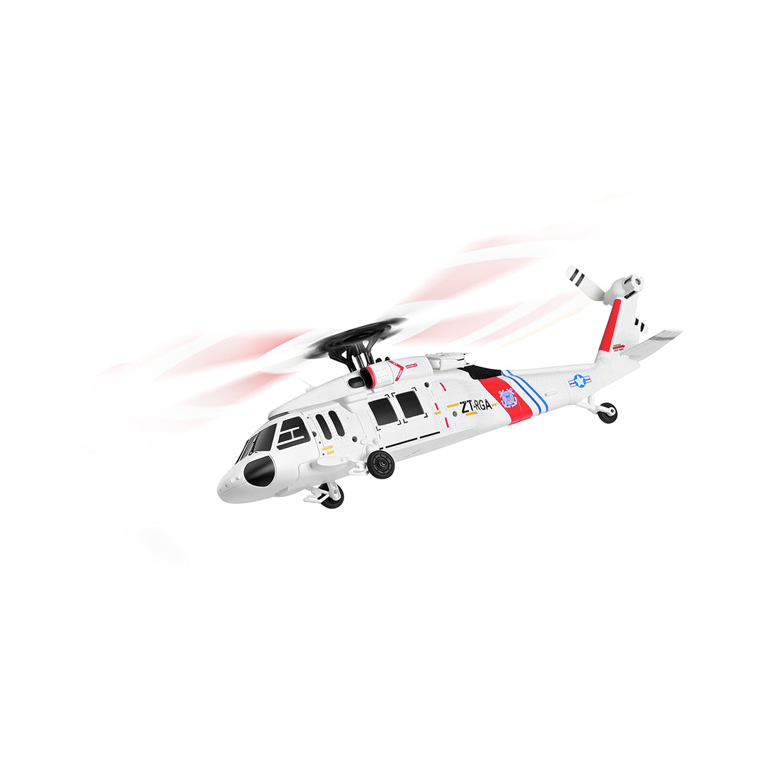 WL K270 UH-60L 2.4G 4CH 170-Class 4-Rotor Flybarless Realistic Helicopter Model