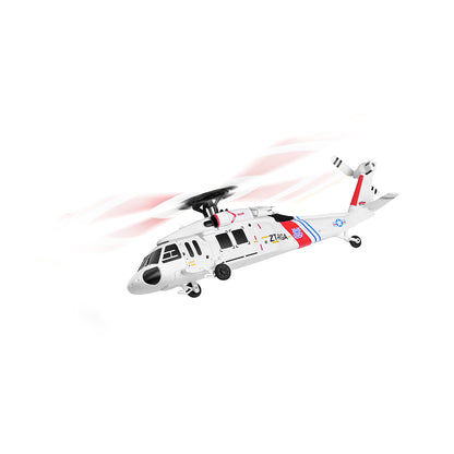 WL K270 UH-60L 2.4G 4CH 170-Class 4-Rotor Flybarless Realistic Helicopter Model
