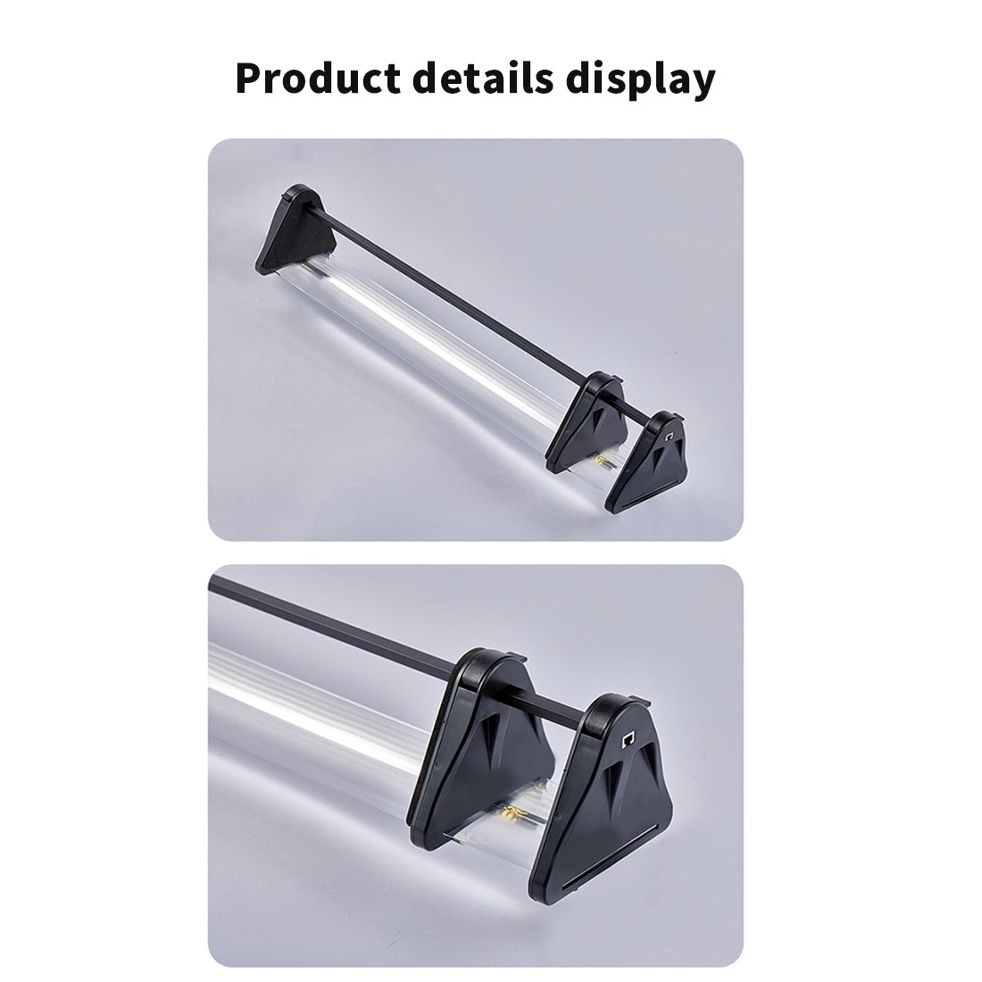 Triple Monitor Bezel Elimination Kit for Flight Simulator & Racing Games