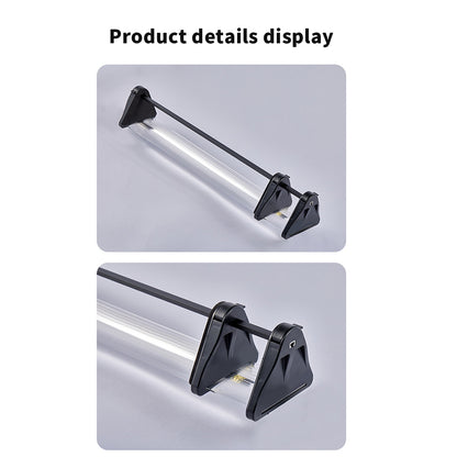 Triple Monitor Bezel Elimination Kit for Flight Simulator & Racing Games