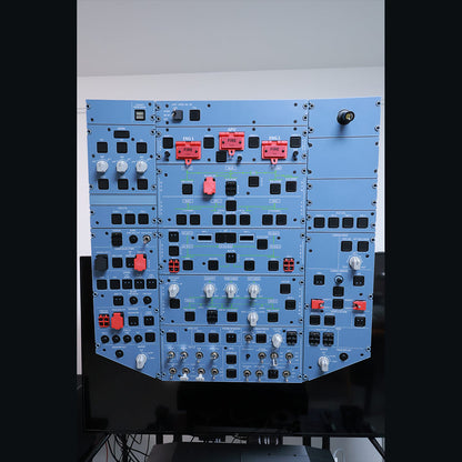 Hoowalt D111 A32X 1/1 Scale Light OVHD OVERHEAD Panel HOME Setup