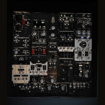 B737-800 Front Overhead Panel for X-Plane 11/12, Compatible with Zibo737 Model