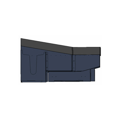 A32X Flight Sim Control Panel - Highly Realistic, Aviation-Grade Aluminum Alloy with Baking Paint Finish, Professional Cockpit Experience for Flight Simulation Enthusiasts
