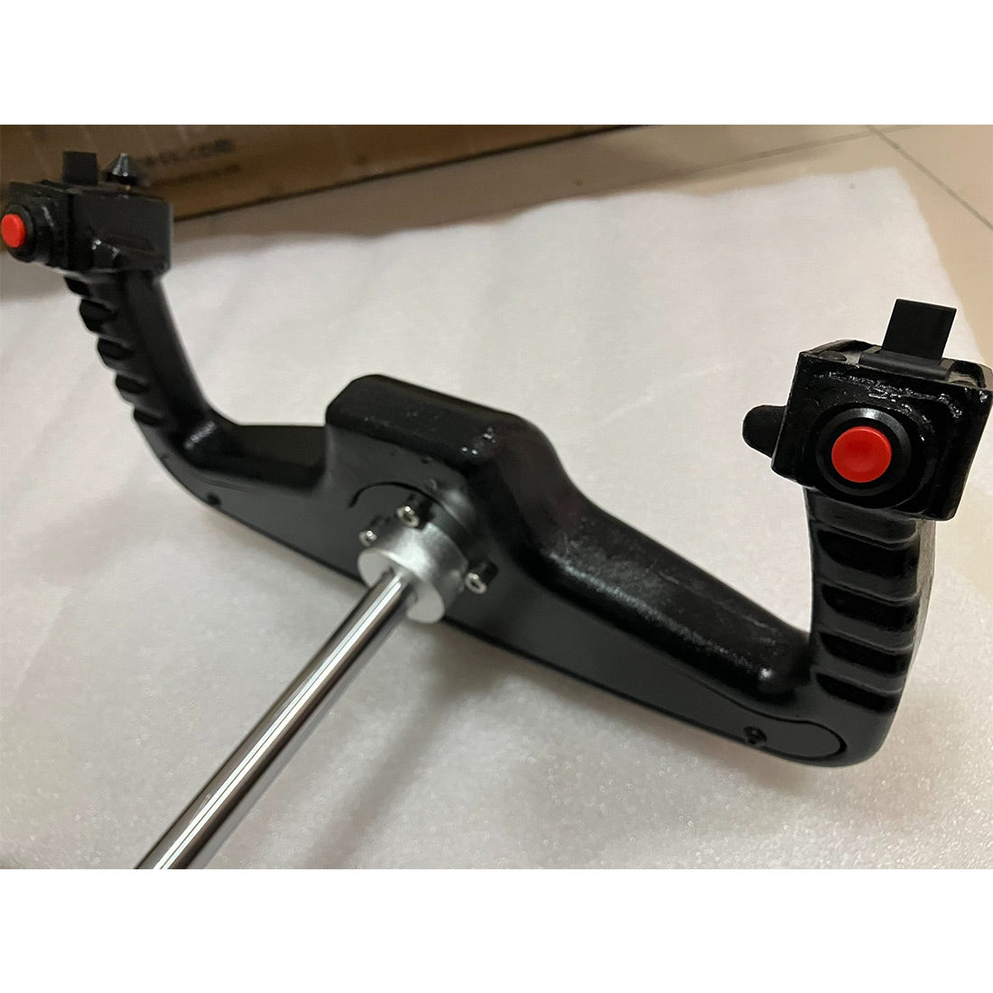 All-Metal Flight Simulator Yoke Controlle
