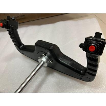 All-Metal Flight Simulator Yoke Controlle