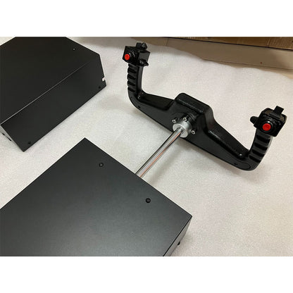 All-Metal Flight Simulator Yoke Controlle