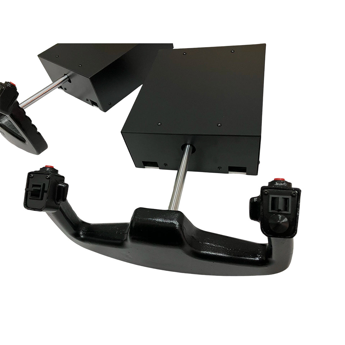 All-Metal Flight Simulator Yoke Controlle