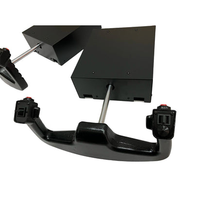 All-Metal Flight Simulator Yoke Controlle