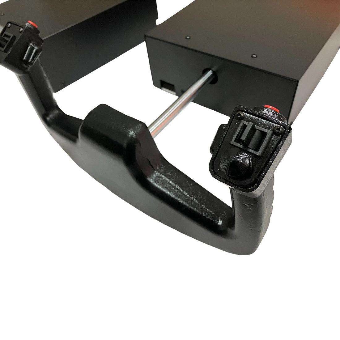 All-Metal Flight Simulator Yoke Controlle