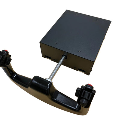 All-Metal Flight Simulator Yoke Controlle