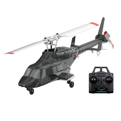 A61 1/52 Scale Air-wolf 2.4G 4CH Single Rotor Flybarless Mini RC Helicopter Model