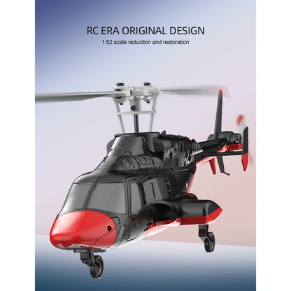 A61 1/52 Scale Air-wolf 2.4G 4CH Single Rotor Flybarless Mini RC Helicopter Model