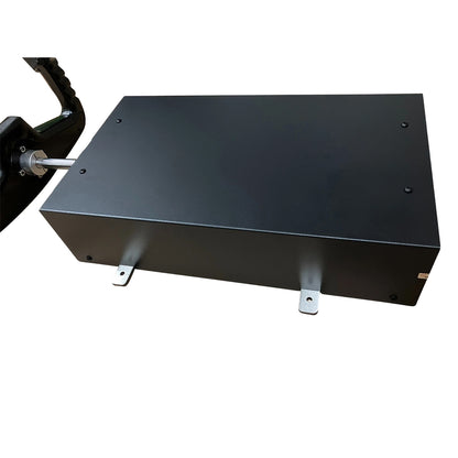 All-Metal Force Feedback Flight Simulator Yoke