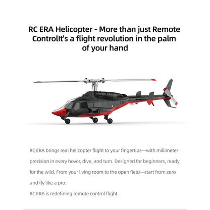 A61 1/52 Scale Air-wolf 2.4G 4CH Single Rotor Flybarless Mini RC Helicopter Model