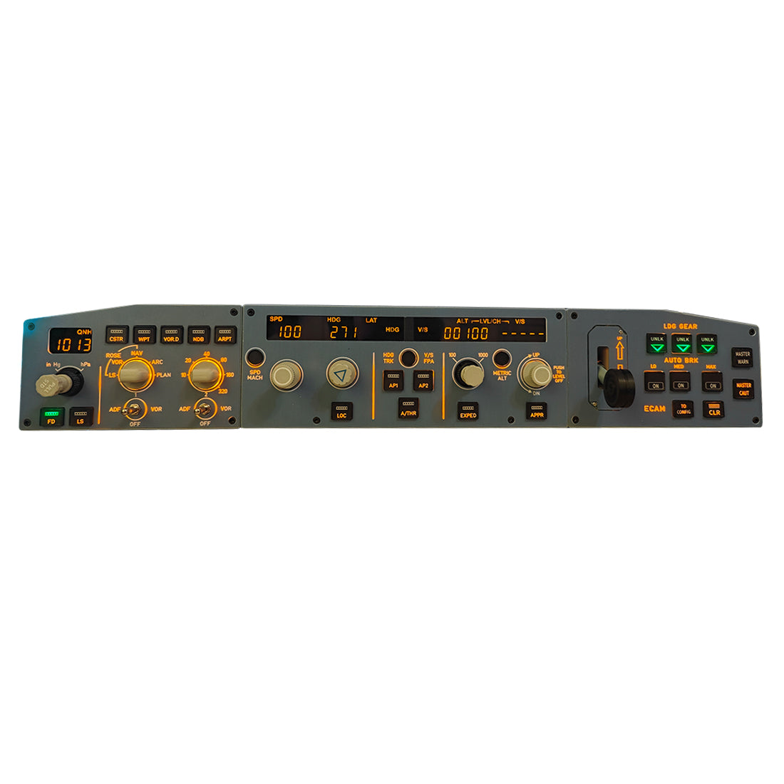Flight simulator