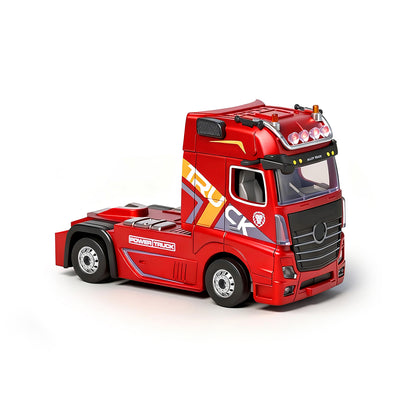 1/64 Scale 2.4GHz 4WD RC Container Truck Model