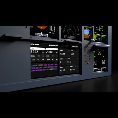Mini MIP ND PFD Central Instrument Panel