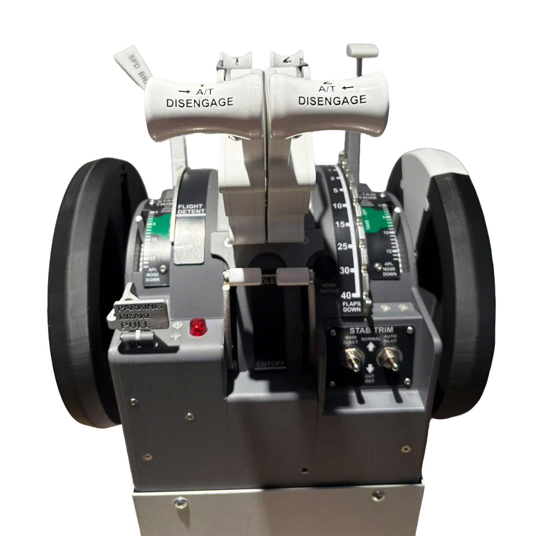 B737-800 Throttle-Quandrant for X-Plane 12, MSFS 2020/2024 - Compatible with Zibo737, PMDG737 (3D Printed Version)