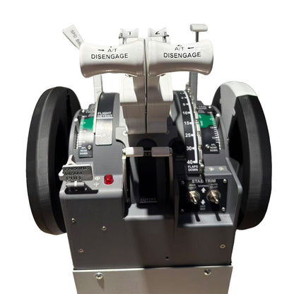 B737-800 Throttle-Quandrant for X-Plane 12, MSFS 2020/2024 - Compatible with Zibo737, PMDG737 (3D Printed Version)