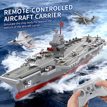 2.4G RC Aircraft Carrier Model