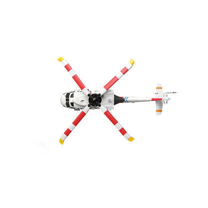 WL K270 UH-60L 2.4G 4CH 170-Class 4-Rotor Flybarless Realistic Helicopter Model