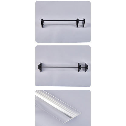 Triple Monitor Bezel Elimination Kit for Flight Simulator & Racing Games