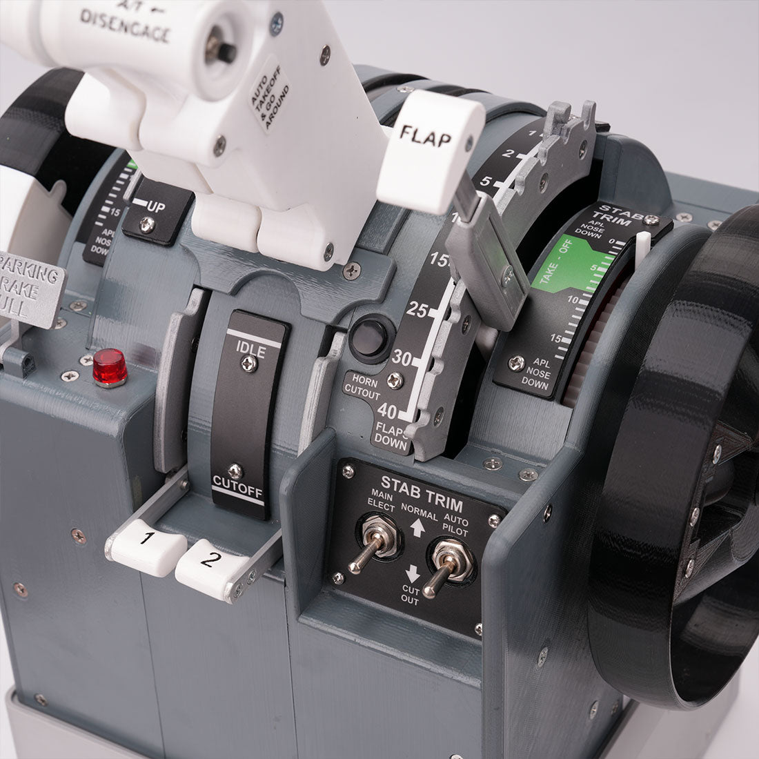 B737 1/1 Scale Autothrottle for PMGD, Zibo B737 Compatible with MSFS2020, Xplane12