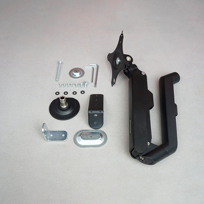 Pneumatic Suspension 4-Axis Base with Stand VESA-Mount