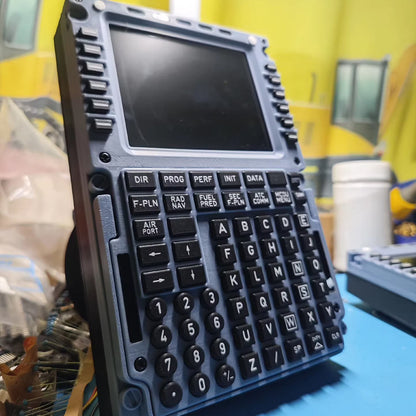 D110 A32X MCDU Home Cockpit Panel
