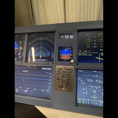 Mini MIP ND PFD Central Instrument Panel
