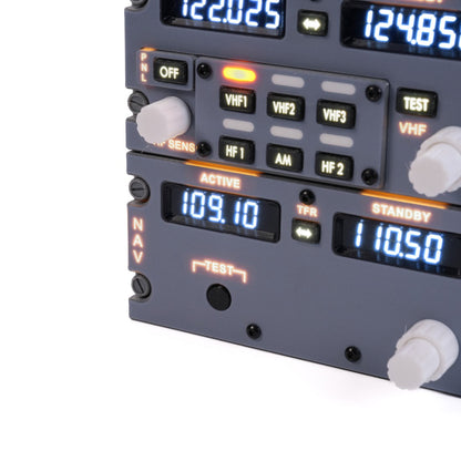 D201 B737 1:1 COCKPIT Radio Tuning Panel