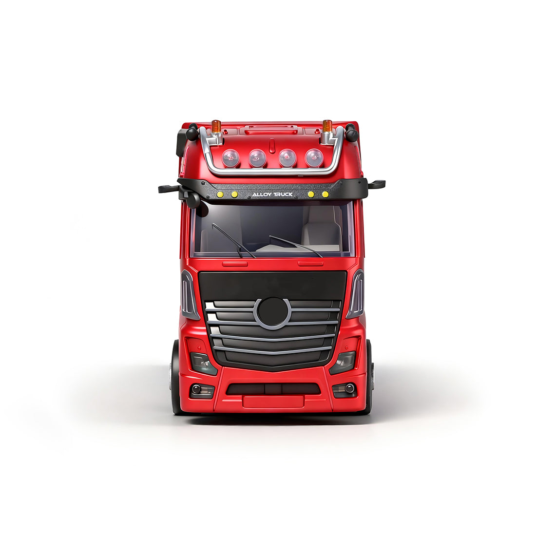 1/64 Scale 2.4GHz 4WD RC Container Truck Model