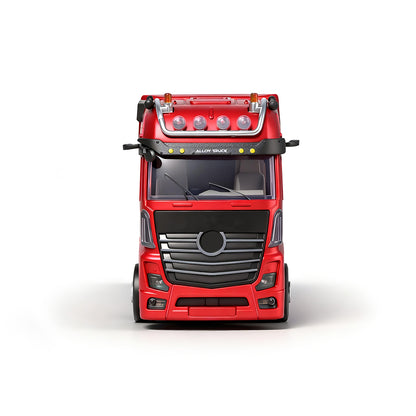 1/64 Scale 2.4GHz 4WD RC Container Truck Model
