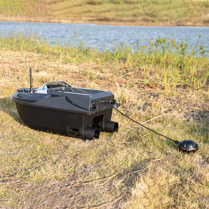 V080 12V High-Speed RC Bait Boat +12V 20000mAh Lithium Battery
