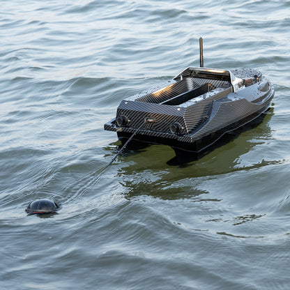 V080 12V High-Speed RC Bait Boat +12V 20000mAh Lithium Battery