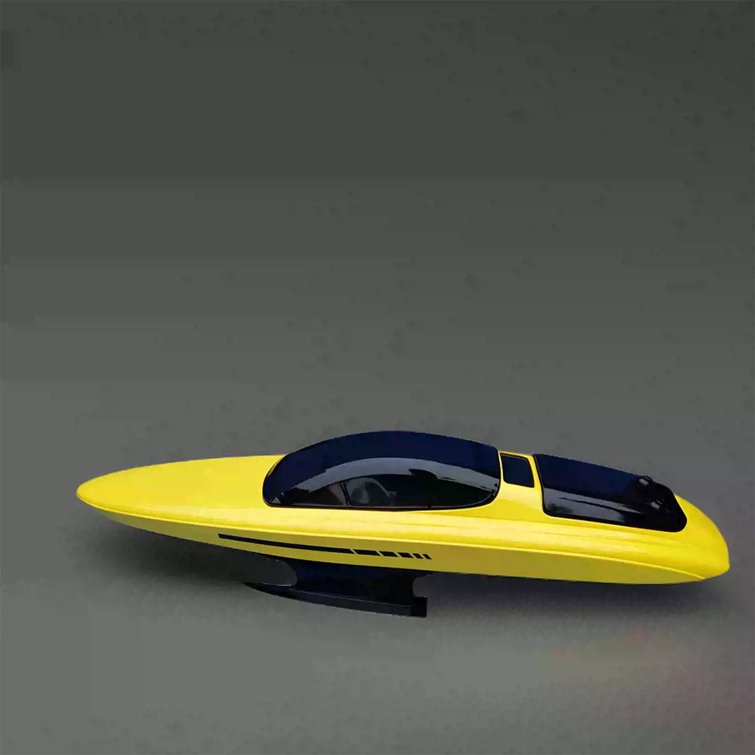1/10 2.4G 10CH RC Hydroplane Boat