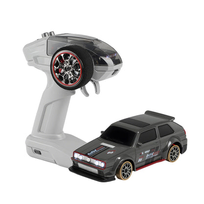 1/64 Scale 2.4G Full Proportional 4WD RC Drift Car