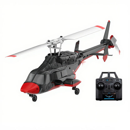 A61 1/52 Scale Air-wolf 2.4G 4CH Single Rotor Flybarless Mini RC Helicopter Model