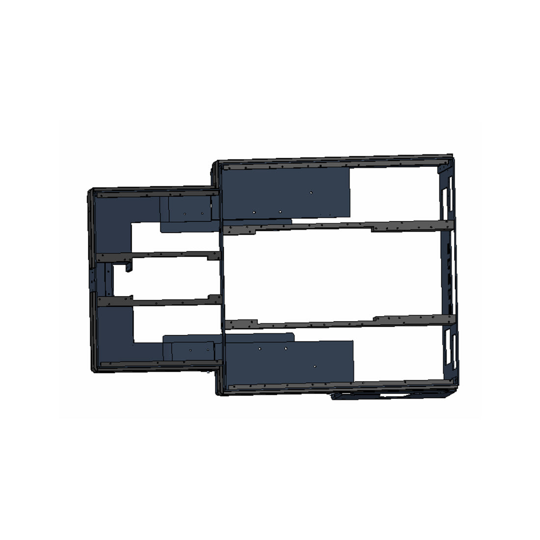 A32X Flight Sim Control Panel - Highly Realistic, Aviation-Grade Aluminum Alloy with Baking Paint Finish, Professional Cockpit Experience for Flight Simulation Enthusiasts