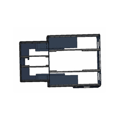 A32X Flight Sim Control Panel - Highly Realistic, Aviation-Grade Aluminum Alloy with Baking Paint Finish, Professional Cockpit Experience for Flight Simulation Enthusiasts