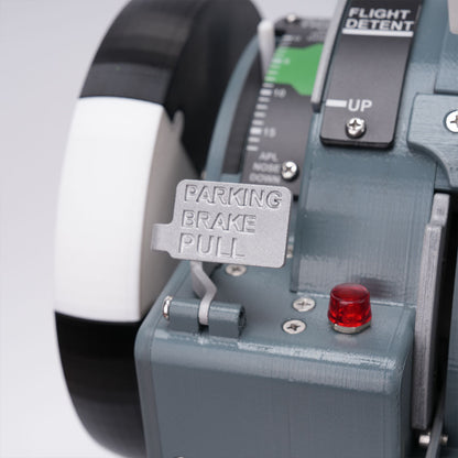 B737 1/1 Scale Autothrottle for PMGD, Zibo B737 Compatible with MSFS2020, Xplane12