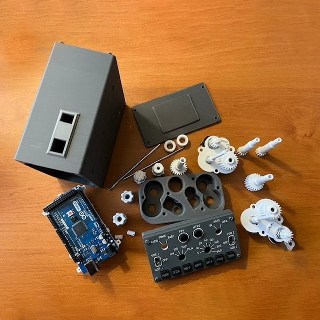 1/1 Scale 3D Printed 737 EFIS Panel for Flight Simulators, Compatible with MSFS and X-Plane