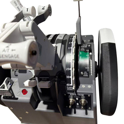 B737-800 Throttle-Quandrant for X-Plane 12, MSFS 2020/2024 - Compatible with Zibo737, PMDG737 (3D Printed Version)