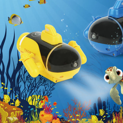 4-CH RC Mini Submarine, RC Diving Boat with Dual Propellers