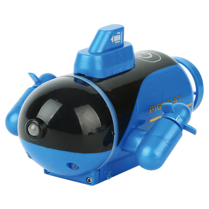 4-CH RC Mini Submarine, RC Diving Boat with Dual Propellers