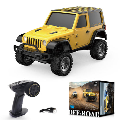1/36 Scale 2.4G 4WD Full Proportional RC Off-Road Car Model