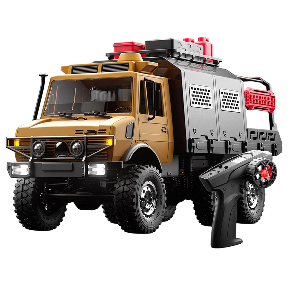 1/18 Scale 6WD All-Terrain RC Camping Truck