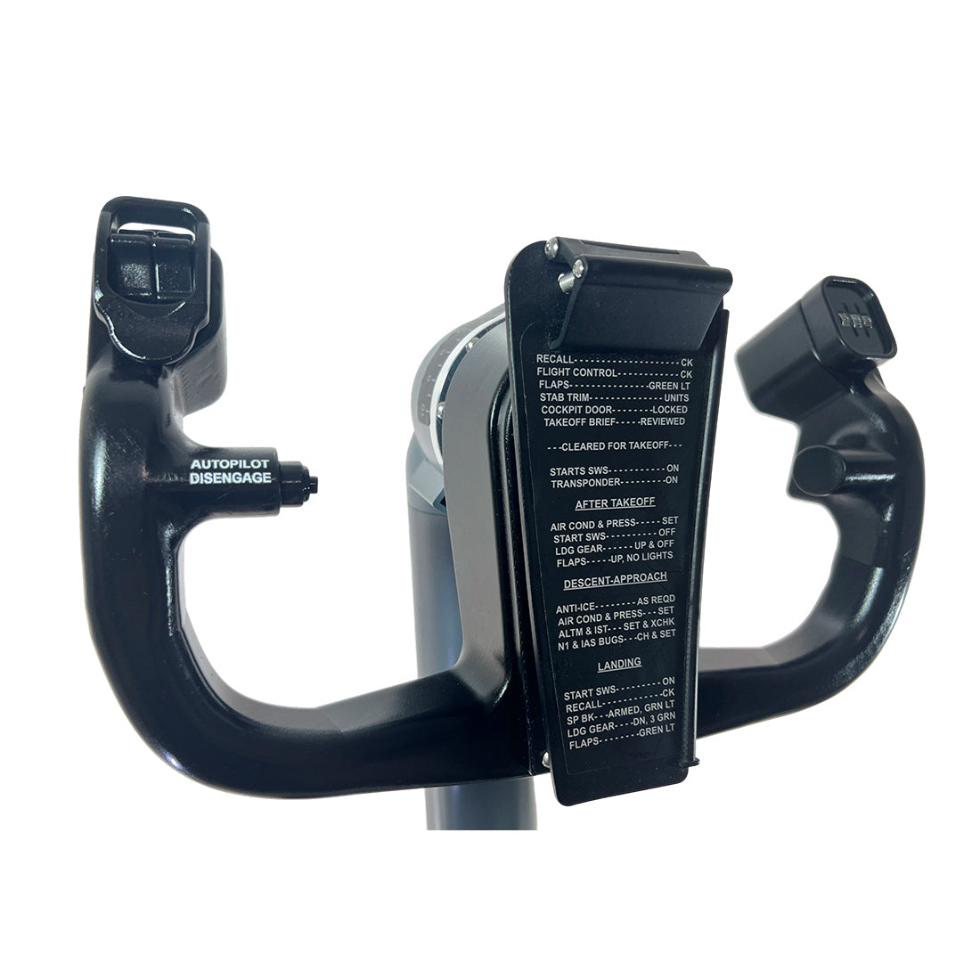 B737 MAX Force Feedback Yoke – 120 Nm Pitch  Torque, Dual-Linked Cockpit Controller for MSFS 2020/2024, X-Plane 11/12, P3D & DCS