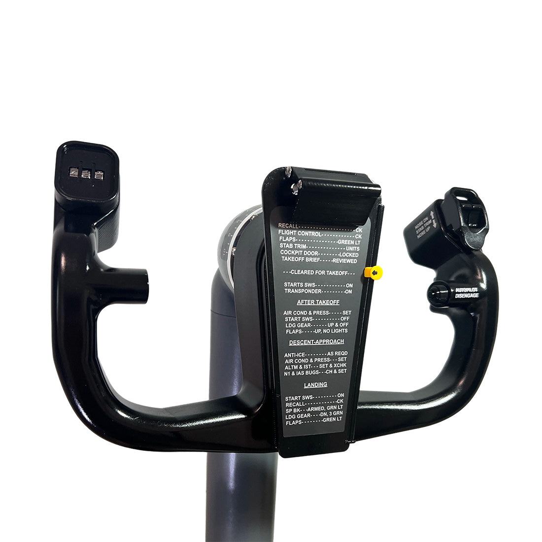 B737 MAX Force Feedback Yoke – 120 Nm Pitch  Torque, Dual-Linked Cockpit Controller for MSFS 2020/2024, X-Plane 11/12, P3D & DCS
